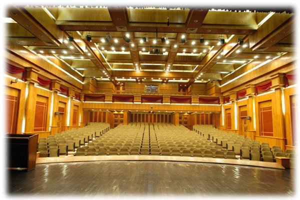 Ehsan Auditorium in Shiraz